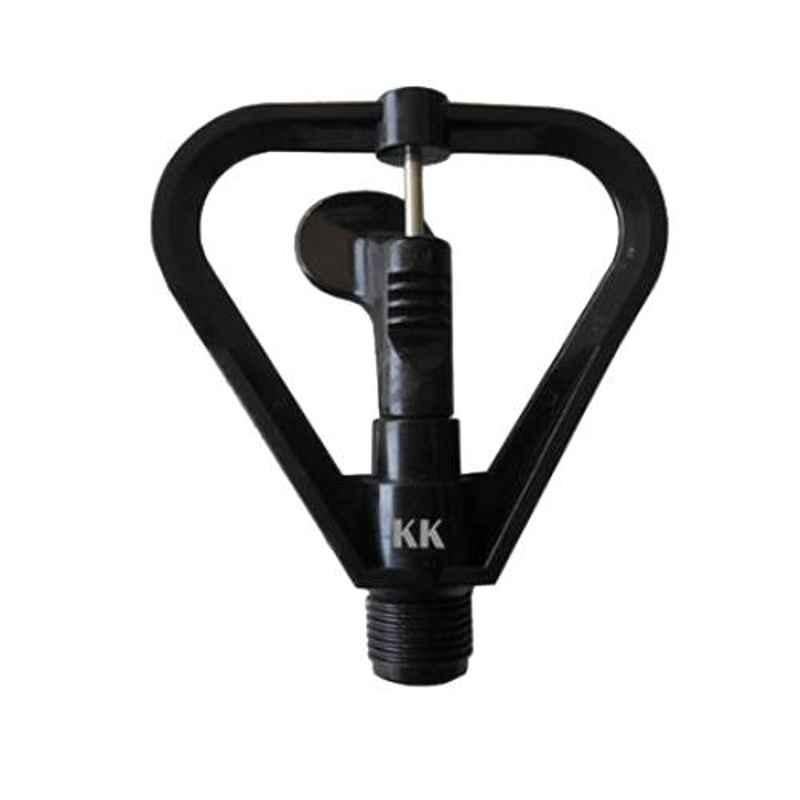 Kisankraft KK-IRBS-1310 1/2 inch Black Male Sprinkler