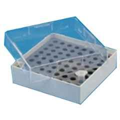 Tarsons 1.5ml Polycarbonate & LDPE 81 Places Micro Tube Box, 524070