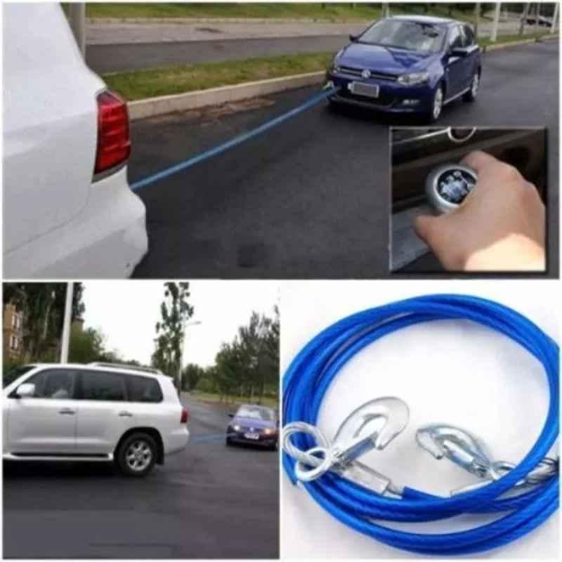 Oscar 3m Steel Tow Cable