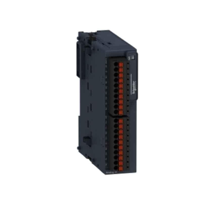 Schneider Electric Modicon TM3 4 Input 24VDC Spring Analog Input Module, TM3AI4G image 1