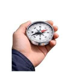 Harrison Enterprises 10cm Metal Magnetic Compass