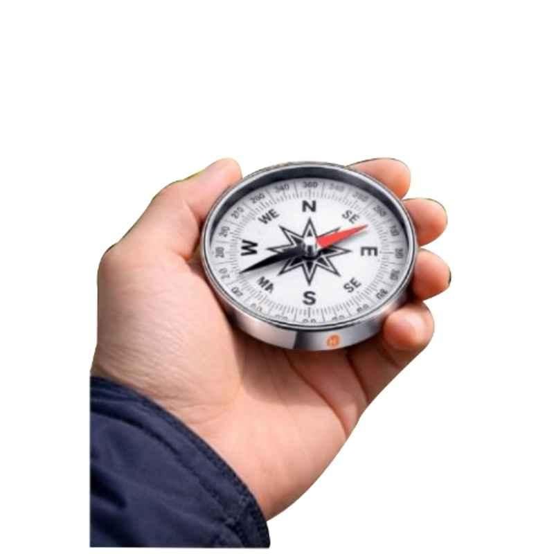 Harrison Enterprises 10cm Metal Magnetic Compass