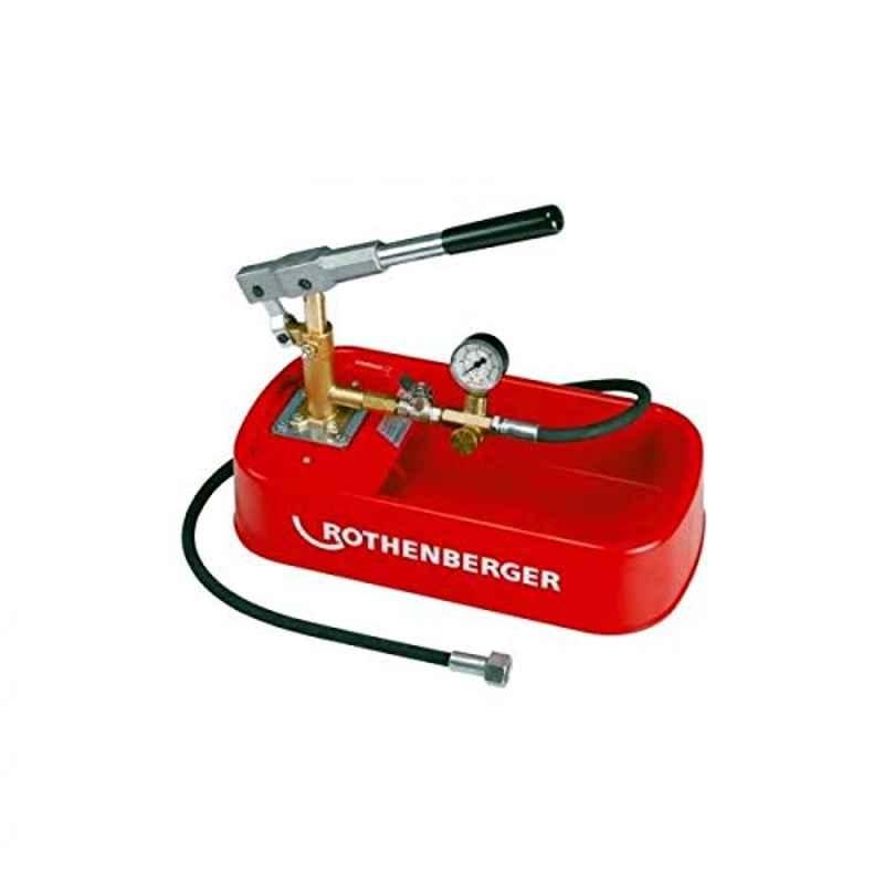 Rothenberger Hydraulic Water Pressure Testing Pump 0-30 Bars [Rp30]