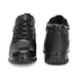 Timberwood TW46 Leather Steel Toe Airmix Sole Mid Ankle Black Work Safety Shoes, Size: 7