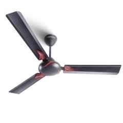 Longway Creta 50W Smoked Brown 3 Blade Ultra High Speed Ceiling Fan, Sweep: 1200 mm
