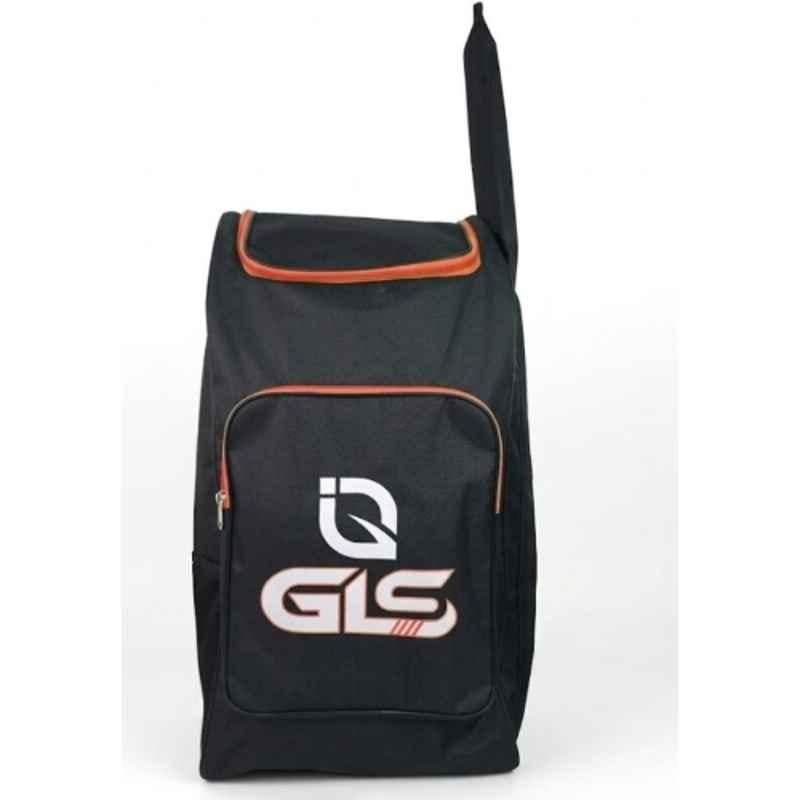 GLS Revolt 55 Litre Polyester Black & Orange Duffle Cricket Kit Bag