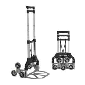 Corvids 75kg Aluminium Silver Stairs Climbing Steel Hand Truck, CHT-SC75