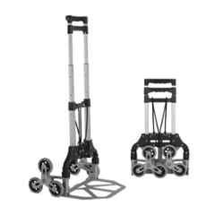 Corvids 75kg Aluminium Silver Stairs Climbing Steel Hand Truck, CHT-SC75