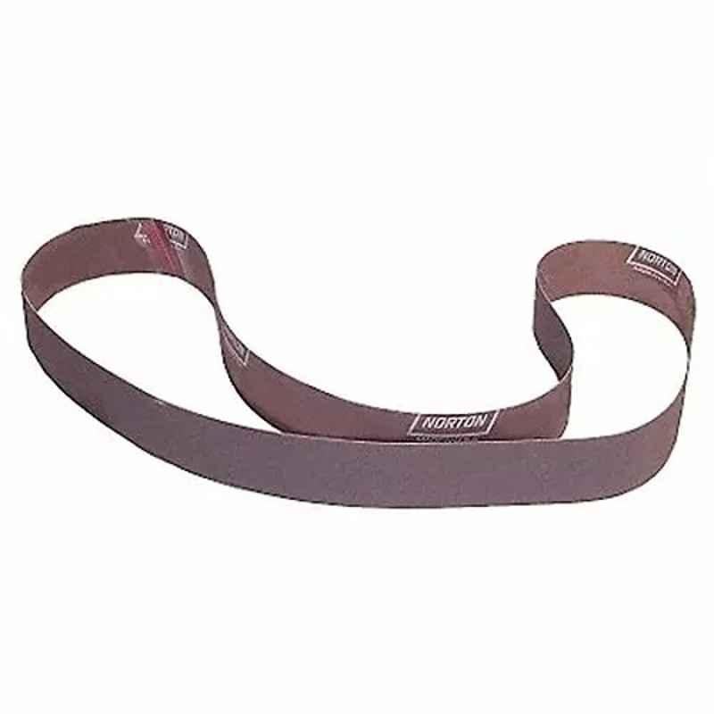 Norton 90x3 inch 36 Grit Sanding Belt, 26Lx39 (Pack of 10)