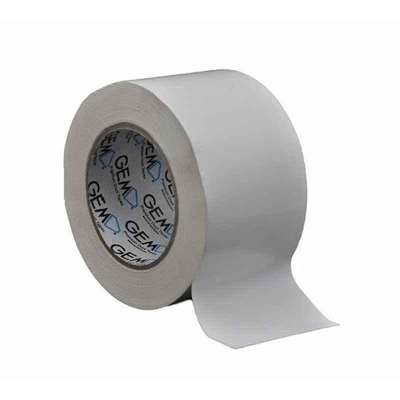 Gem Cloth Tape, GM-CT302580-WE, 25 m, White