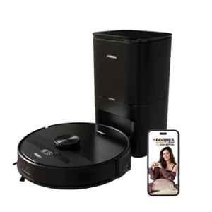 Eureka Forbes SmartClean Bin S2 9000Pa 5000mAh Black Robotic Vacuum Cleaner, GVCDFR9XA00000