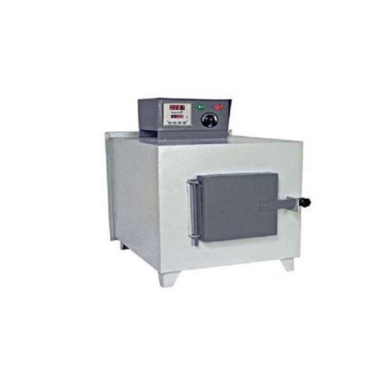 U-Tech 125x125x250mm 900-1000 deg C Rectangular Muffle Furnace, SSI-113