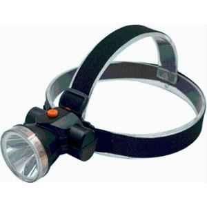 DP 3W 2000mAh Black LED Rechargeable Headlight, DP-7229A