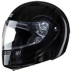 Studds Ninja 3G Eco Black Flip-Up Helmet, Size: L