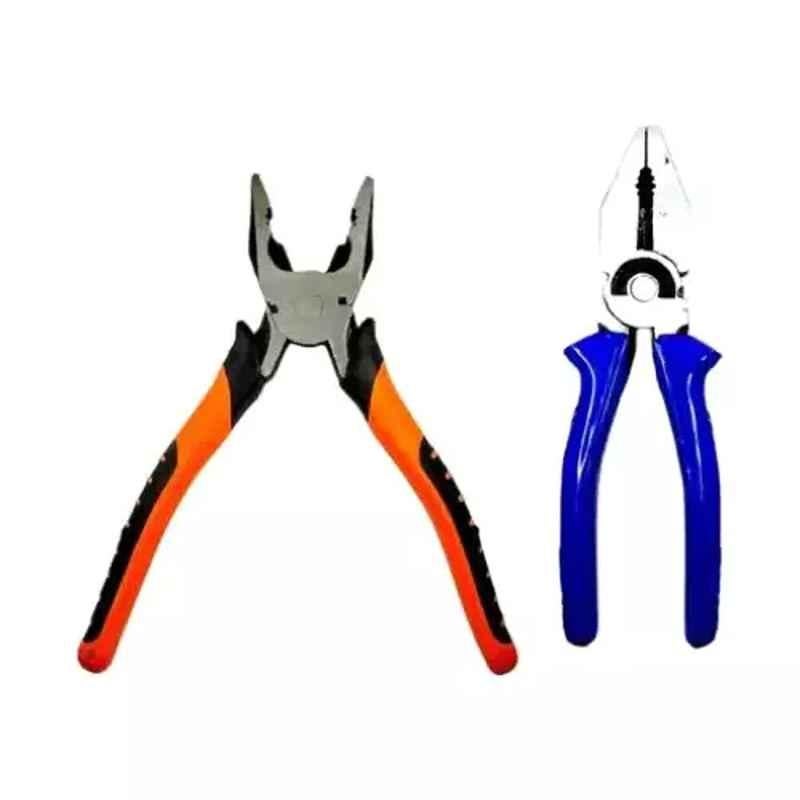 Sky Blue 2 Pcs 7.8 inch Groove Plier Combo, SBE_PLIER_COMBOS_COMBO_510
