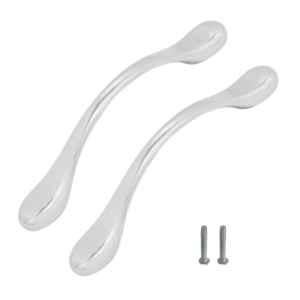 Atom 548 12 inch CP Finish Zinc Cabinet Pull Handle (Pack of 2)