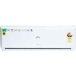 Godrej 1.5 Ton 3 Star White Inverter Split AC with Dust & Anti-bacteria Filter, SIC 18PTC3-WWP