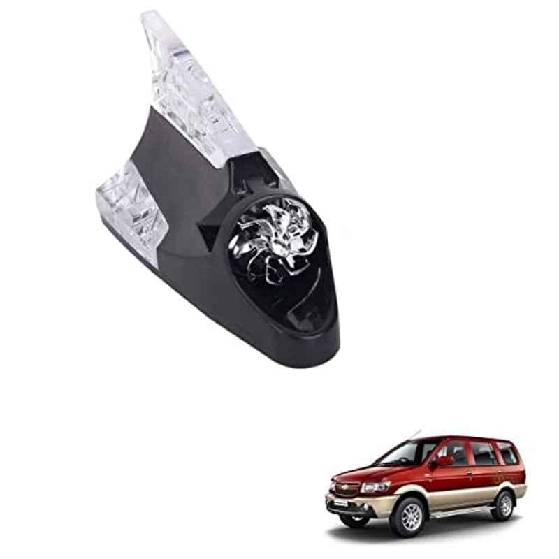 Kozdiko Black Auto Wind Power LED Light Shark Fin Car Antenna for Chevrolet Tavera