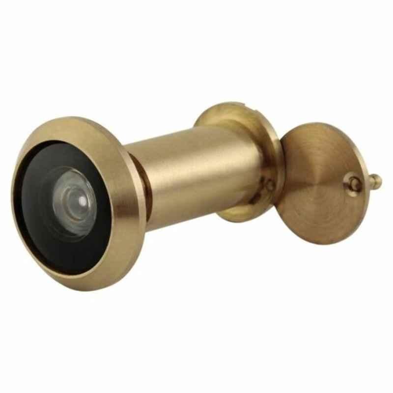 ACS 2 inch Gold Brass Door Viewer, M-62-PB