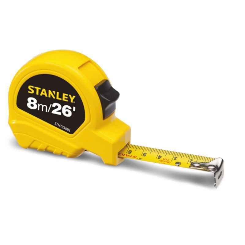 Stanley 8mx25mm Short Tape, STHT33994-840
