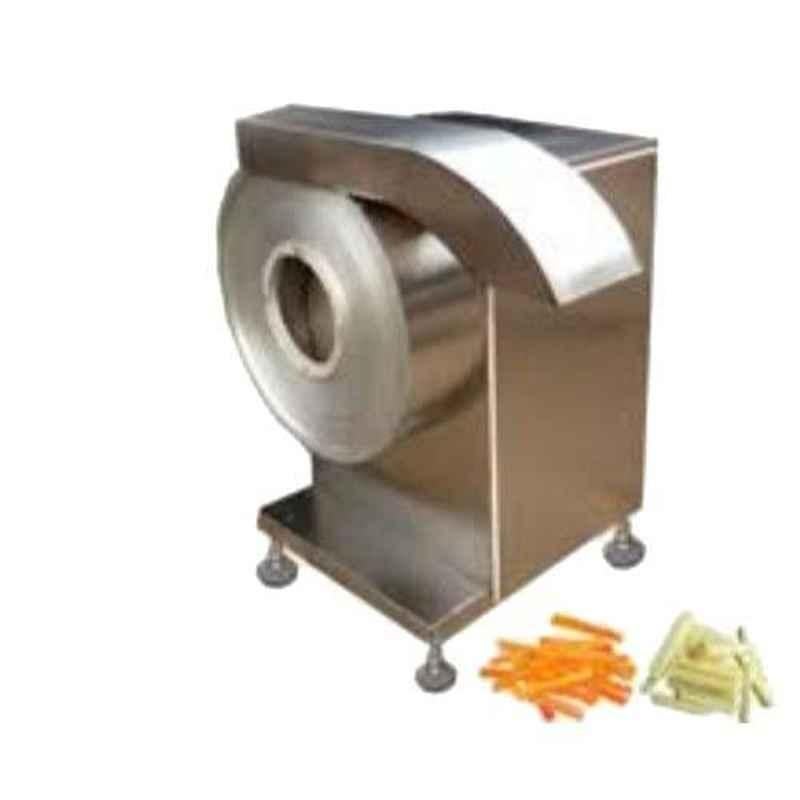 Sri Brothers SS 304 Silver Carrot Cutting Machine, Warranty: 3 Year, Capacity: 100kg /1 He