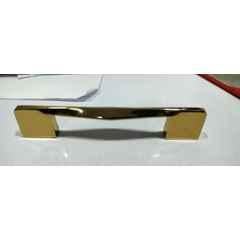 Plantex 96mm Zinc Gold PVD Finish Pull Cabinet Handle for Home & Office, APS-PH-104-GOLD-96MM-PK1