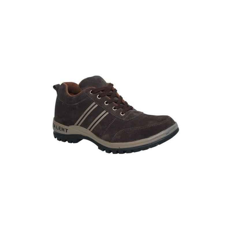 Kavacha Hertz-03 Steel Toe Work Safety Shoes, Size: 7