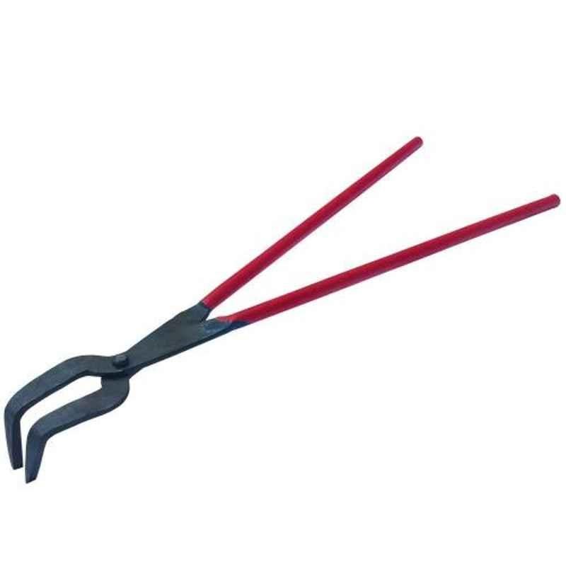 Johnson Tools 14 inch Black & Red Plier with Bent Mouth, JTS-16IN