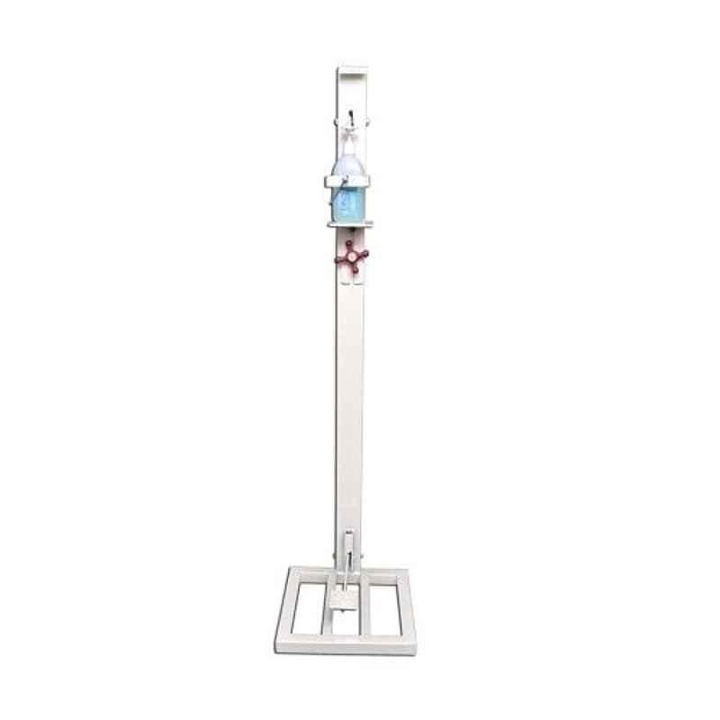 Tusk Foot Operated Hand Sanitization Dispenser Stand