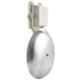 MME 9 inch Metal Automatic School Timer Gong Bell