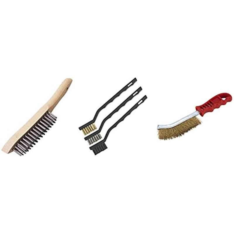 Abbasali Hand Wire Brushes Set