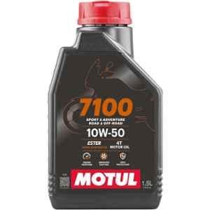 Motul 7100 1.5 Litre 10W-50 4T Bike Engine Oil