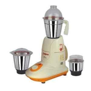 Jaipan Hero 550W Mixer Grinder with 3 Stainless Steel Jars, JP-HMG