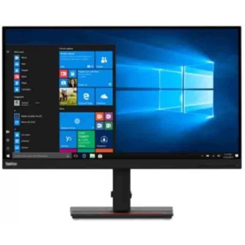 Lenovo T27H-2L Thinkvision T 27 inch WQHD Backlit LED Monitor