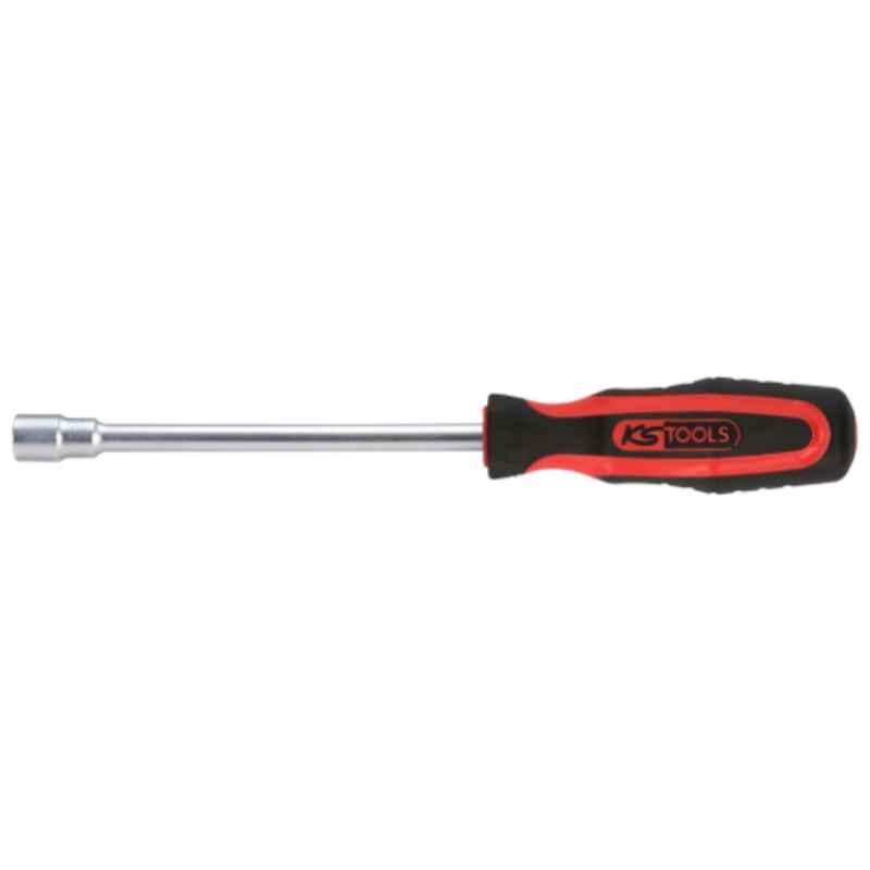 KS Tools Ergotorque Plus 17.6 mm CrV 6 Point Socket Screwdriver, 159.1210