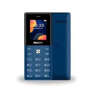 Philips E2112 1.77 inch Blue Single Sim Keypad Feature Phone