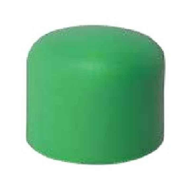 Hepworth 50mm PP-R White Pipe End Cap, 4300905006421 (Pack of 100)