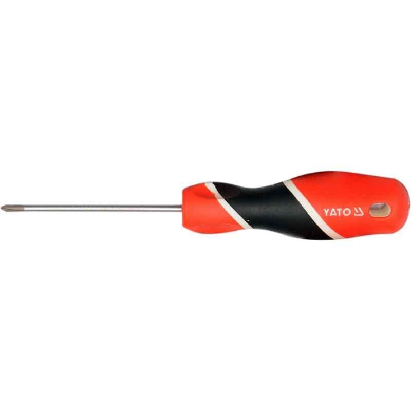 Yato PH1x100mm Phillips Screwdriver, YT-25924