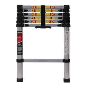 Aardwolf Quickfit 9 Step 6.5ft  Heavy Duty Aluminium Foldable Telescopic Ladder, AQT-020