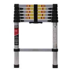 Aardwolf Quickfit 9 Step 6.5ft Heavy Duty Aluminium Foldable Telescopic Ladder, AQT-020