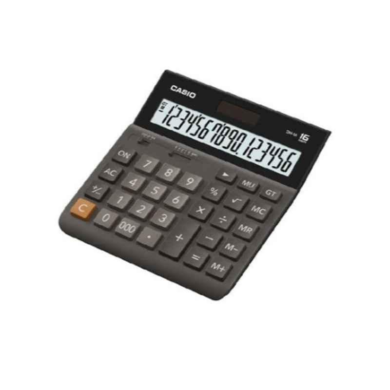Casio DH-16 Black 16 Digit Practical Calculator