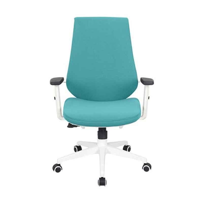 Homebox 67x65x103cm Fabric Blue Newton Office Chair, CX1361M01TBLUE
