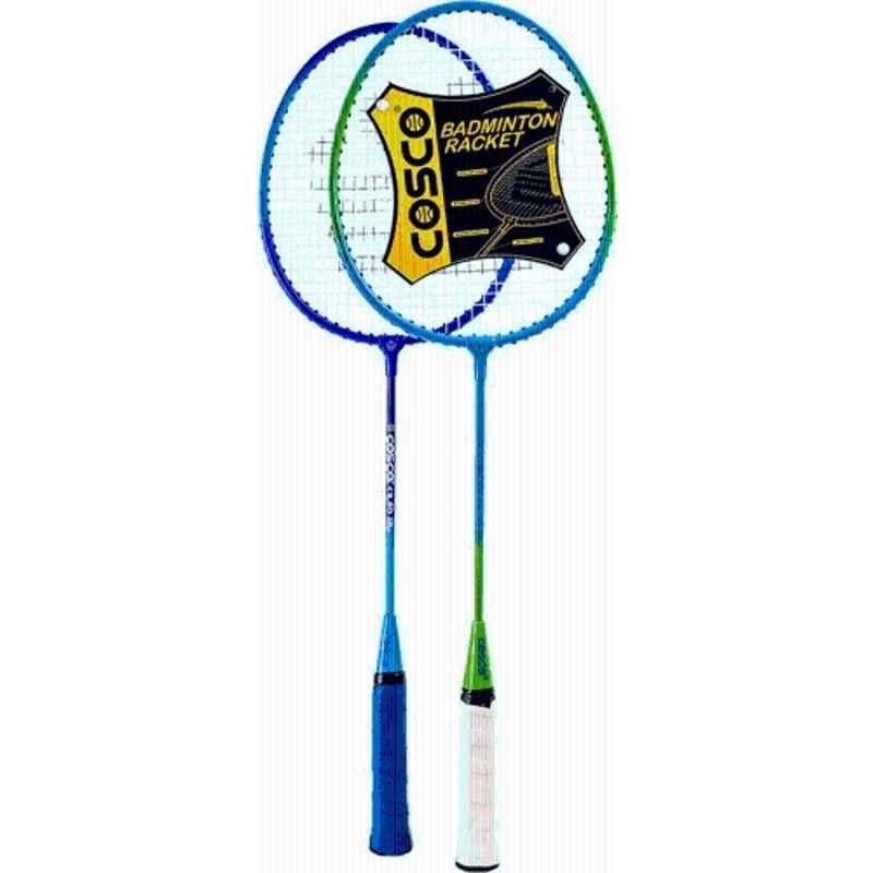 Cosco CB-80 95g Multicolour Strung Badminton Racquet for Junior Kids