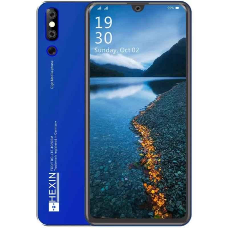 Hexin H3 4GB/128GB 6.26 inch Full HD Display Haze Blue Smartphone