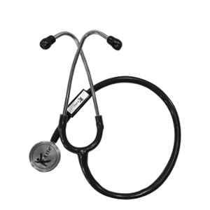 K-Life Aluminium Bell & Diaphragm Single Head  Acoustic Stethoscope, ST-02