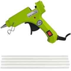 Bandook 20W Neon Glue Gun with 5 Pcs Transparent Glue Sticks
