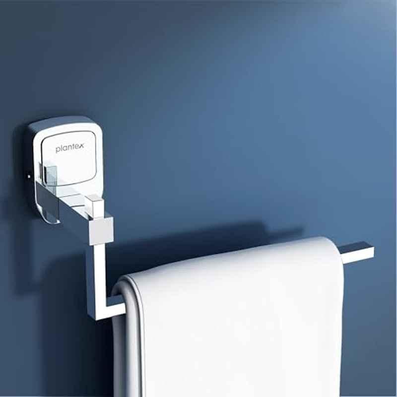 Plantex Napkin Ring for Bathroom/304 Grade Stainless Steel Towel Ring/Towel Holder/Towel Hanger/Bathroom Accessories Hexa, Chrome