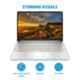 HP 15S-EQ2143U-50M62PA Natural Silver Laptop with AMD Ryzen 3 5300U/8GB RAM/512GB SSD/AMD Radeon Graphics & 15.6 inch Display