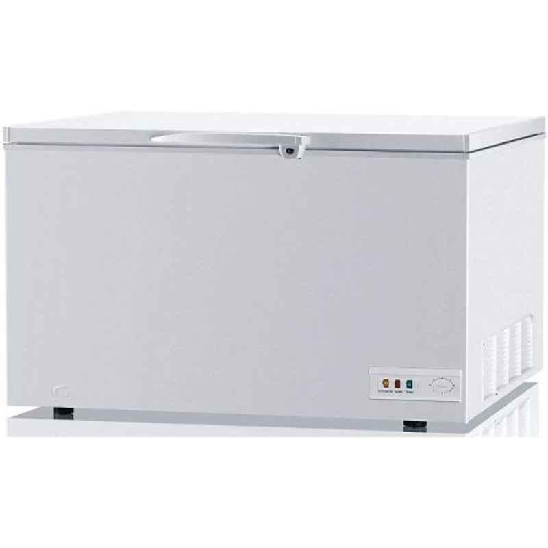 Westpoint WBEQ-3514GWL 283L White Free Standing Chest Freezer