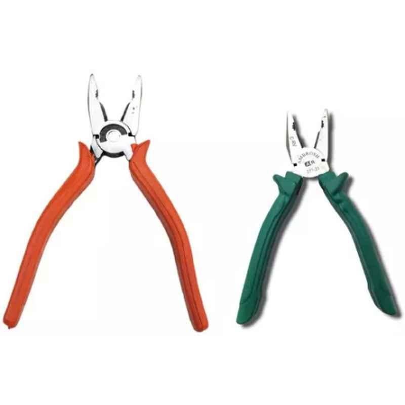 Sky Blue 2 Pcs 7.8 inch Groove Plier Combo, SBE_PLIER COMBO_337